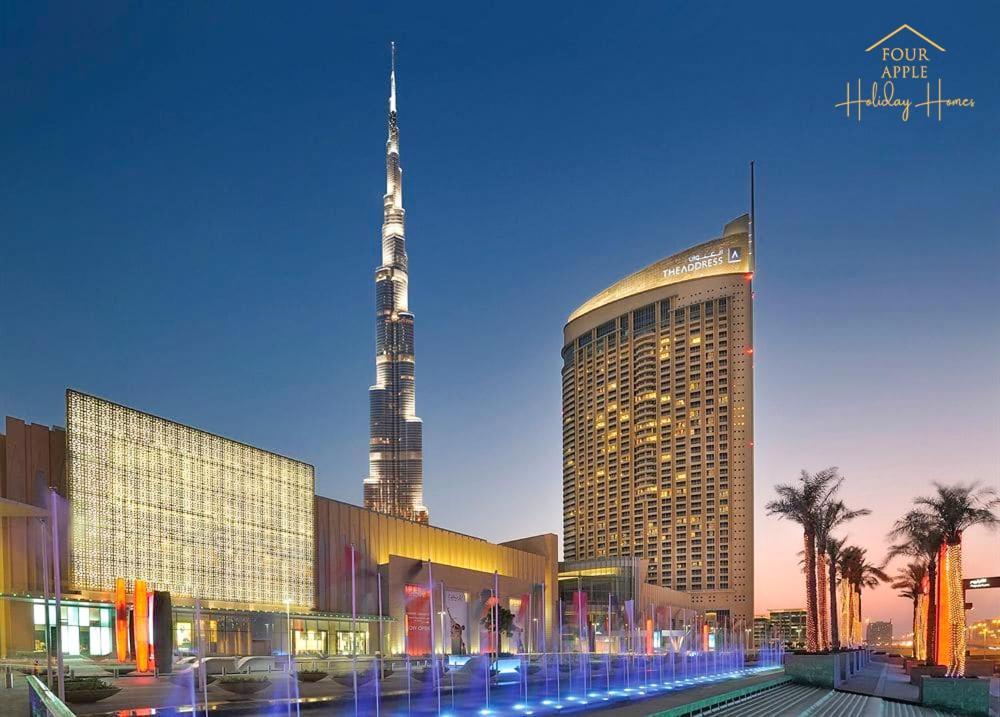 Emaar Fashion Avenue - Formerly Address Dubai Mall Four Apple 외부 사진