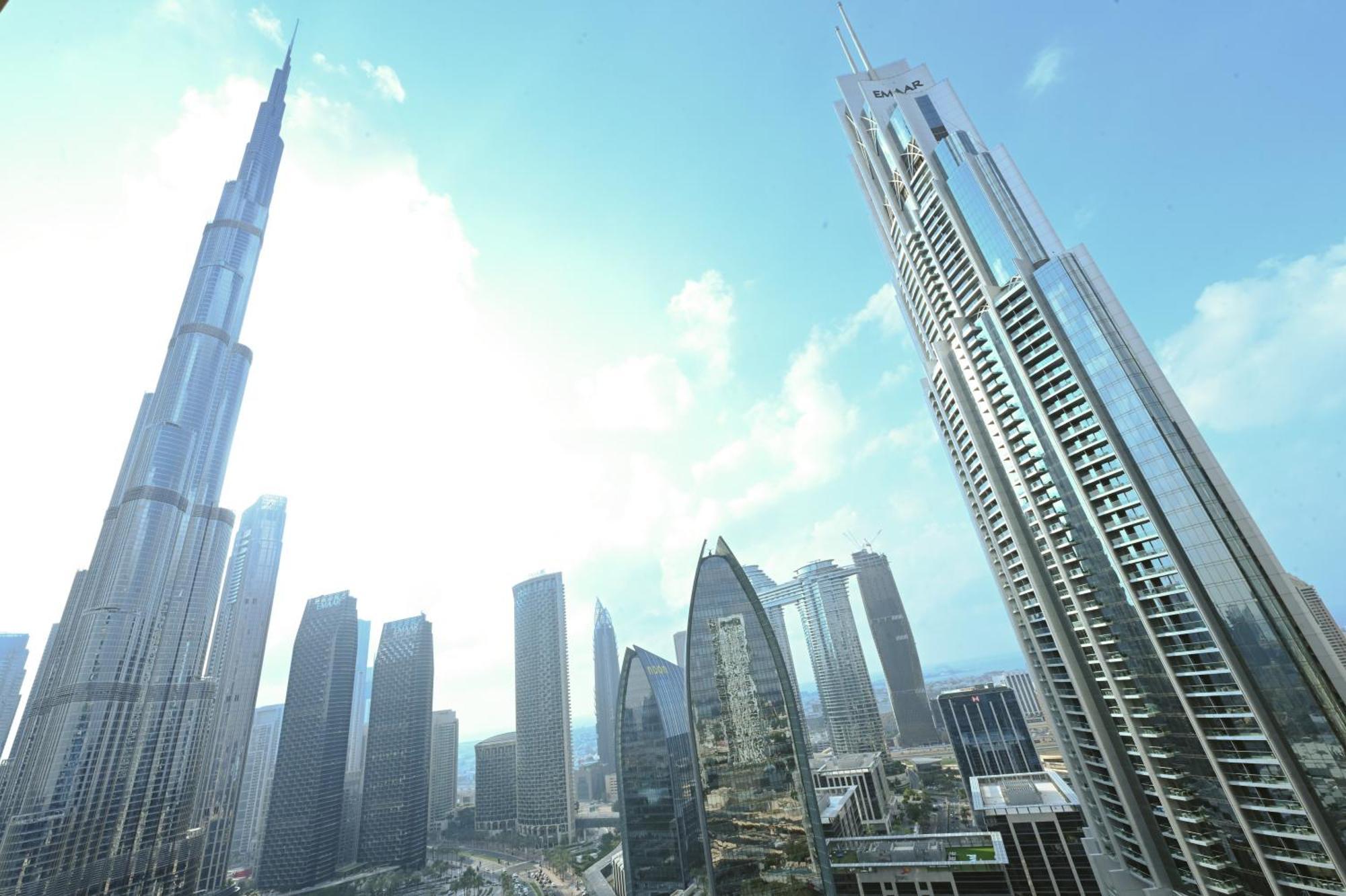 Emaar Fashion Avenue - Formerly Address Dubai Mall Four Apple 외부 사진