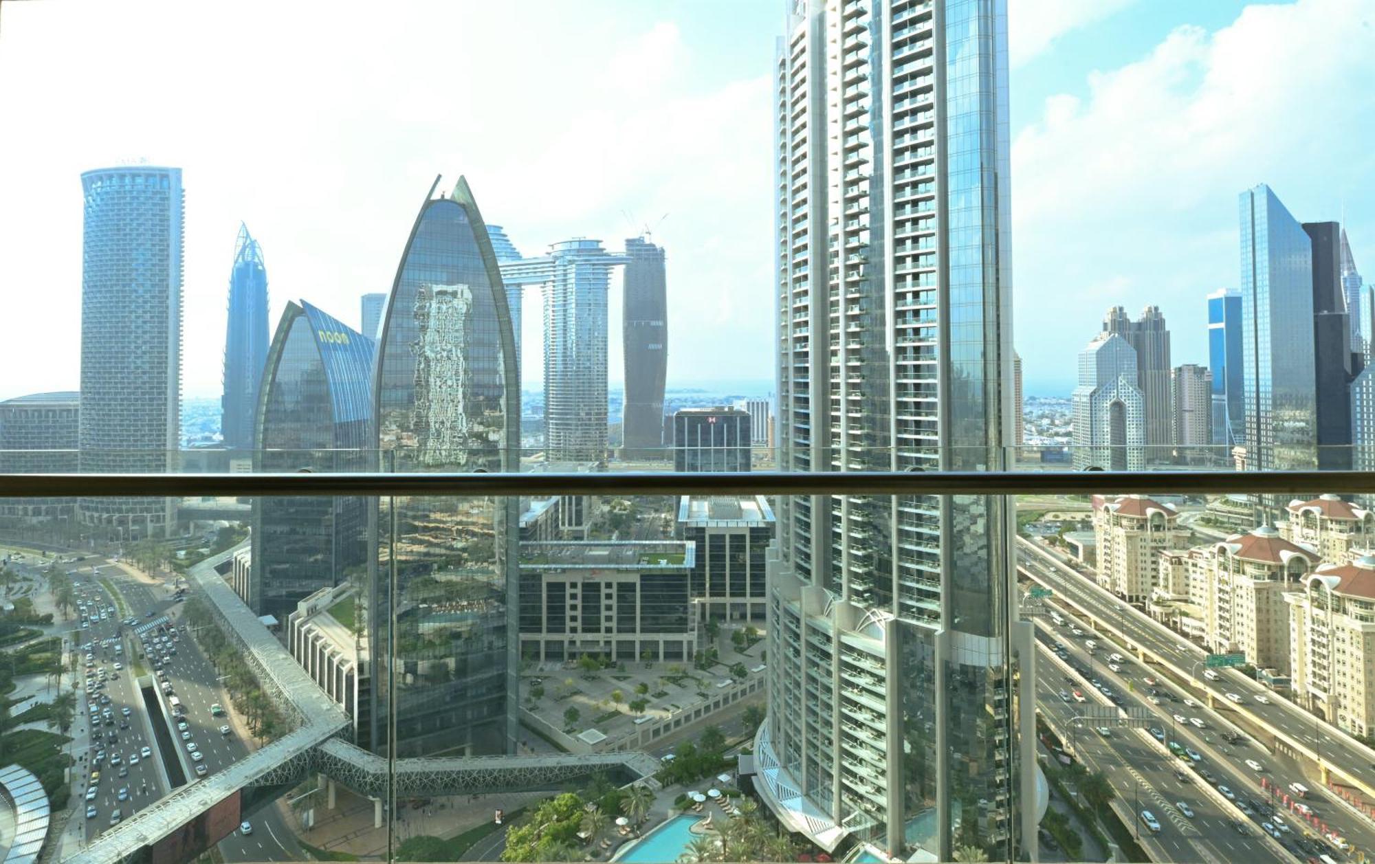 Emaar Fashion Avenue - Formerly Address Dubai Mall Four Apple 외부 사진
