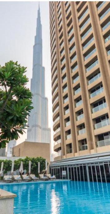 Emaar Fashion Avenue - Formerly Address Dubai Mall Four Apple 외부 사진